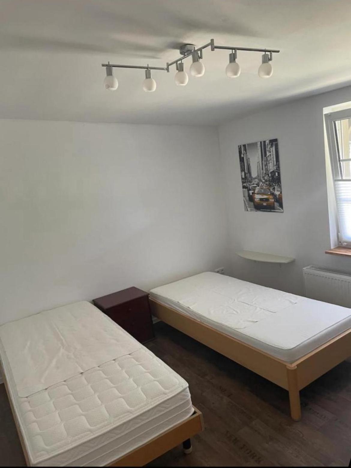 Ferienzimmer Mit Zwei Einzelbetten Und Gemeinschaftkueche Warnow  Eksteriør bilde